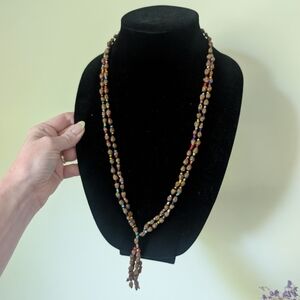 Multicolor Beaded Necklace